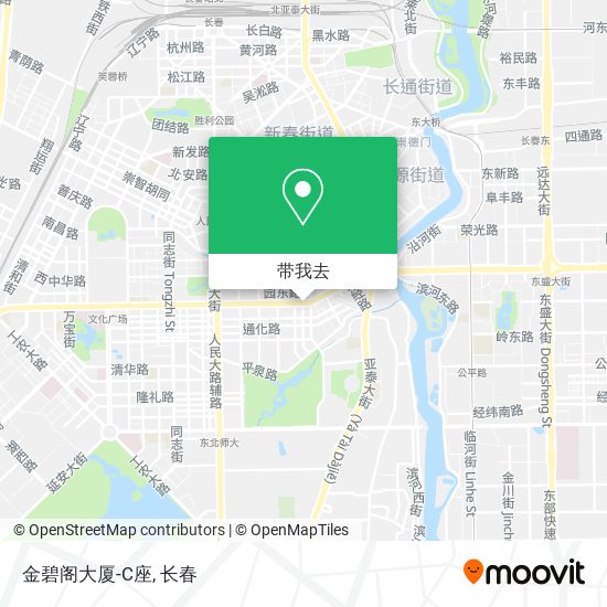 金碧阁大厦-C座地图