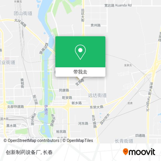 创新制药设备厂地图