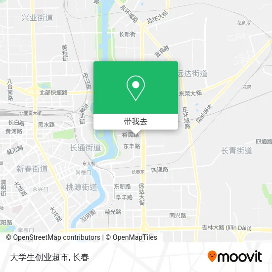 大学生创业超市地图