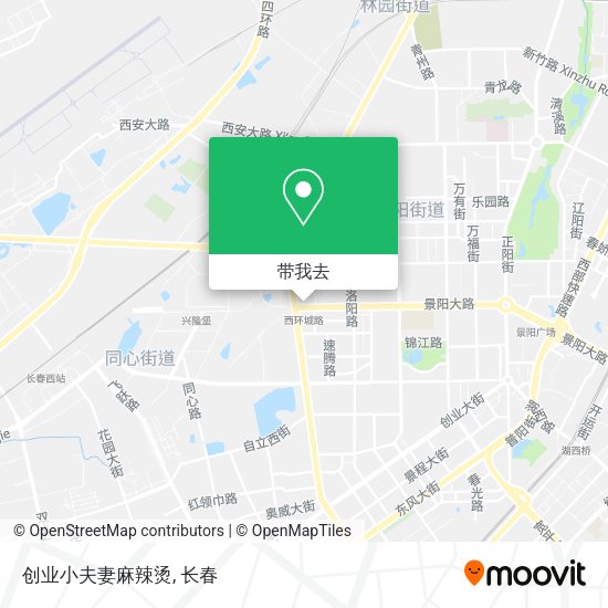 创业小夫妻麻辣烫地图