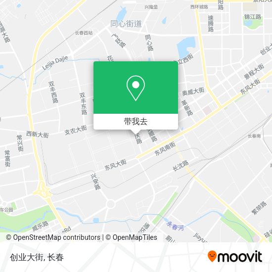 创业大街地图