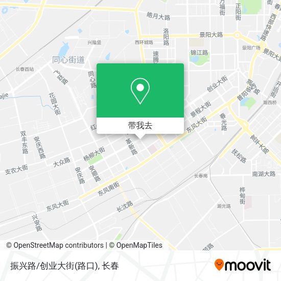 振兴路/创业大街(路口)地图
