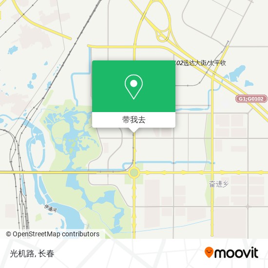 光机路地图