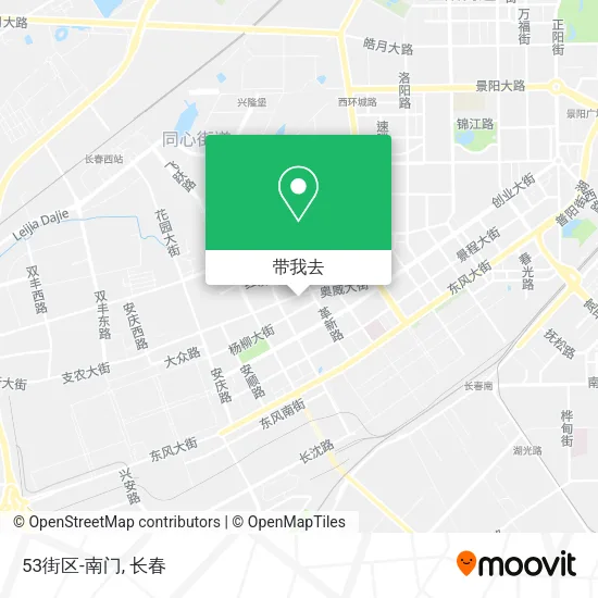53街区-南门地图