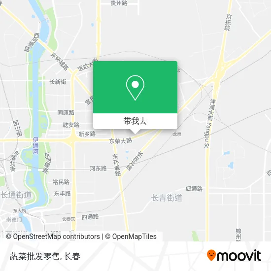 蔬菜批发零售地图