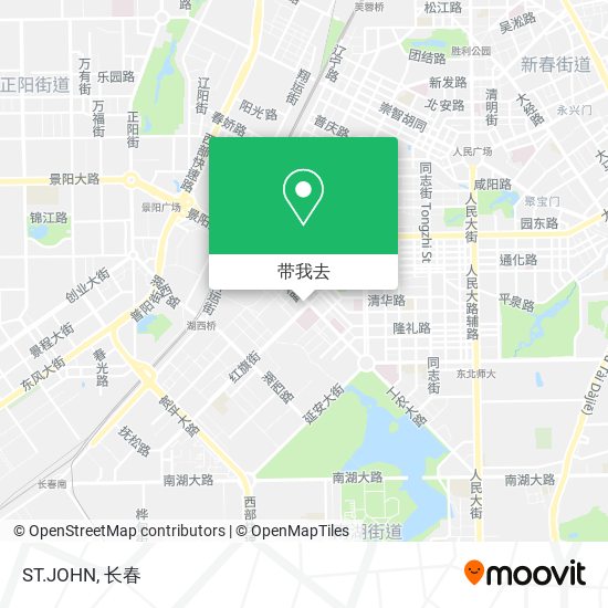 ST.JOHN地图