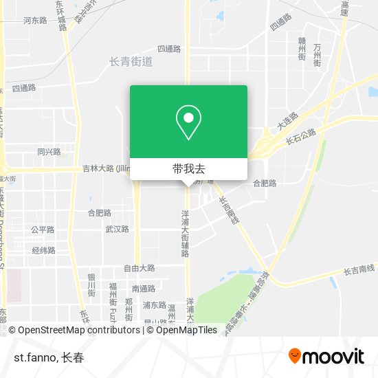 st.fanno地图