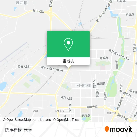 快乐柠檬地图