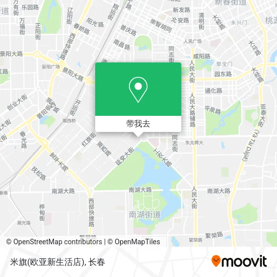 米旗(欧亚新生活店)地图