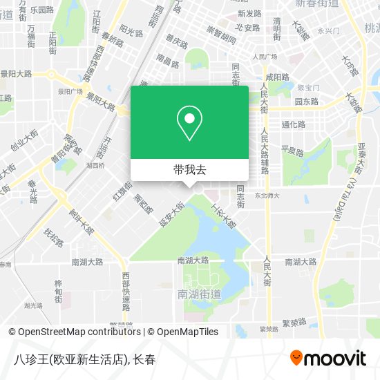 八珍王(欧亚新生活店)地图