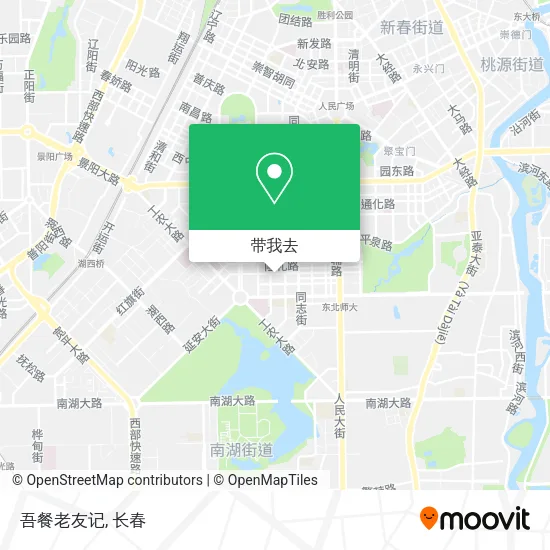 吾餐老友记地图