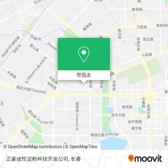 正豪改性淀粉科技开发公司地图