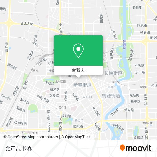 鑫正吉地图