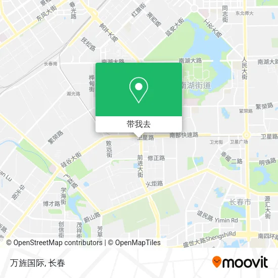 万旌国际地图