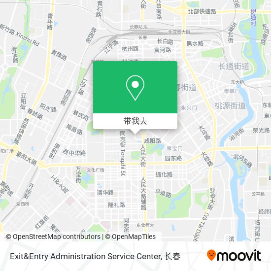 Exit&Entry Administration Service Center地图