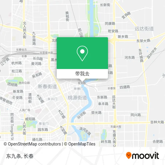 东九条地图