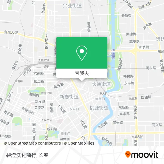 碧滢洗化商行地图
