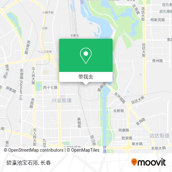 碧瀛池宝石浴地图