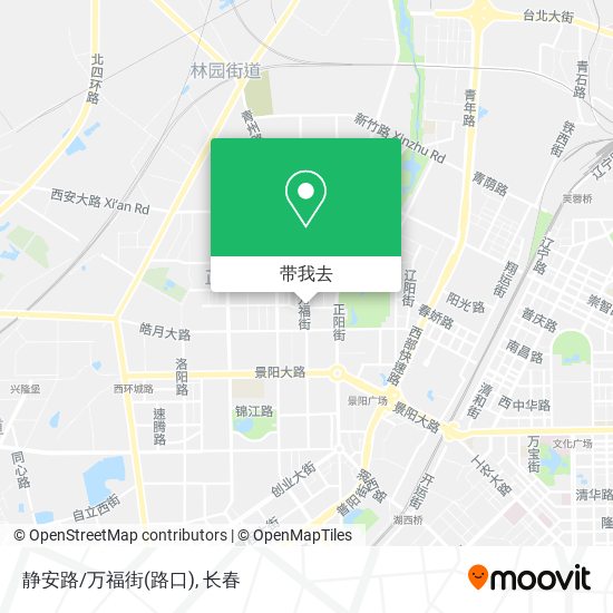 静安路/万福街(路口)地图