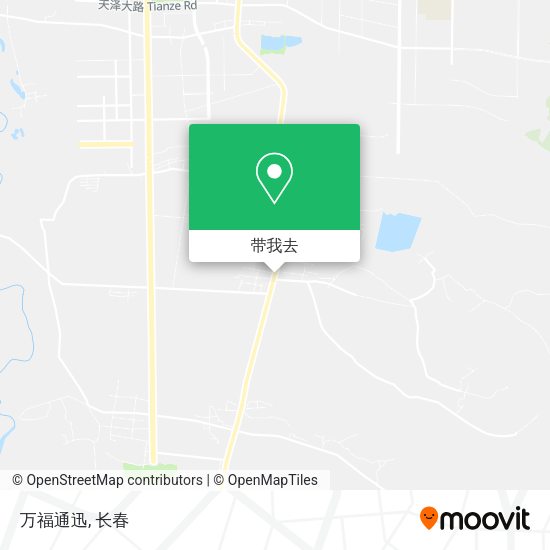 万福通迅地图