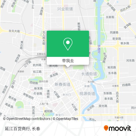 延江百货商行地图