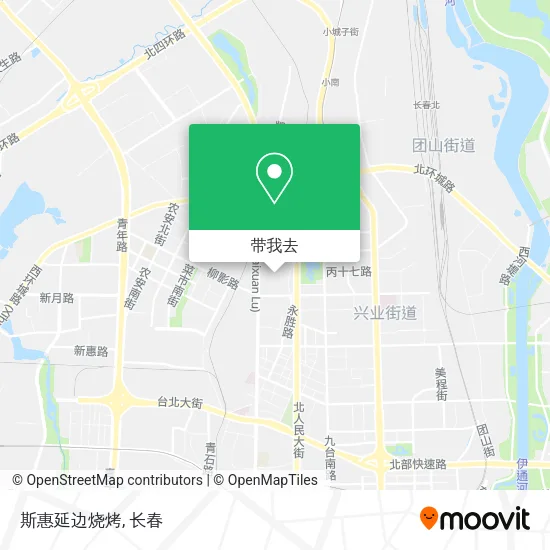 斯惠延边烧烤地图