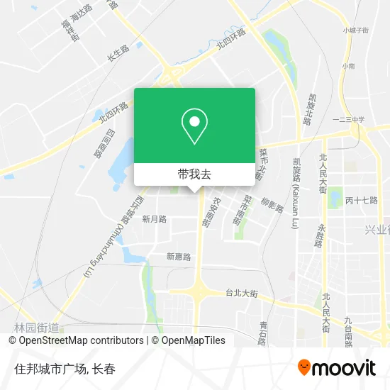 住邦城市广场地图