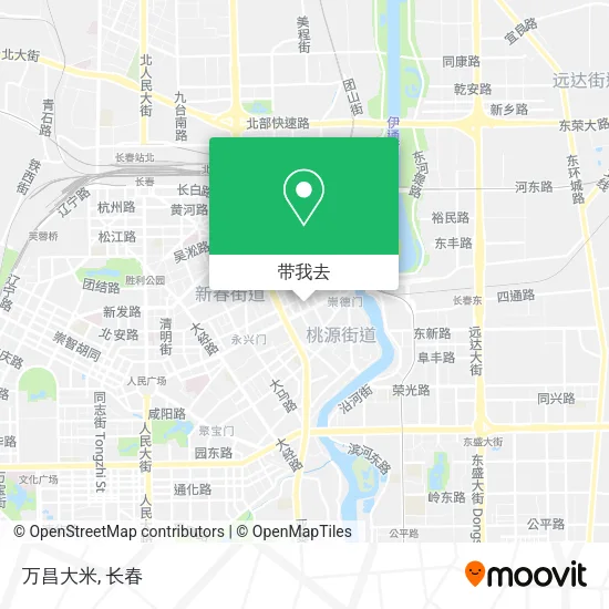 万昌大米地图