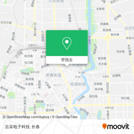 吉采电子科技地图