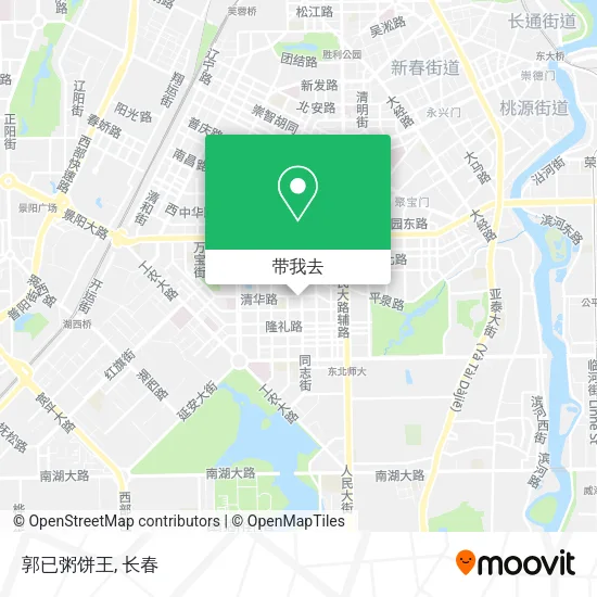 郭已粥饼王地图