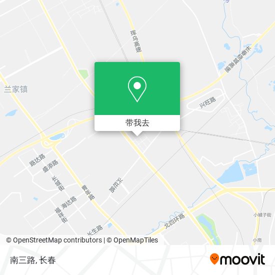 南三路地图