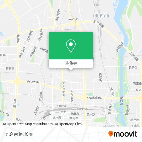 九台南路地图