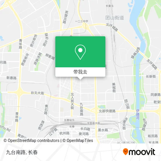 九台南路地图