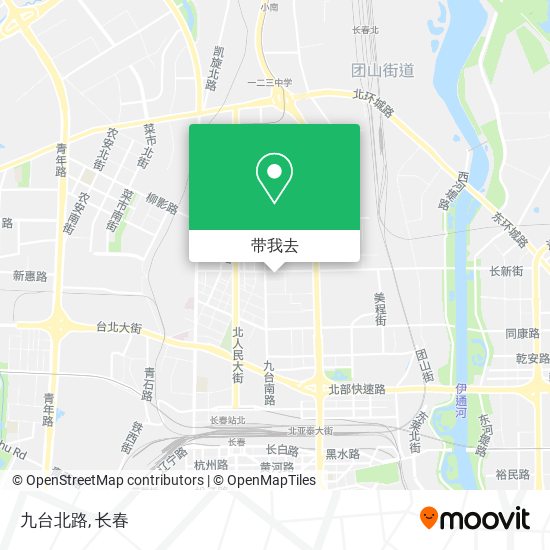 九台北路地图
