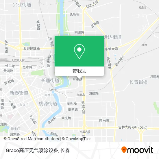 Graco高压无气喷涂设备地图