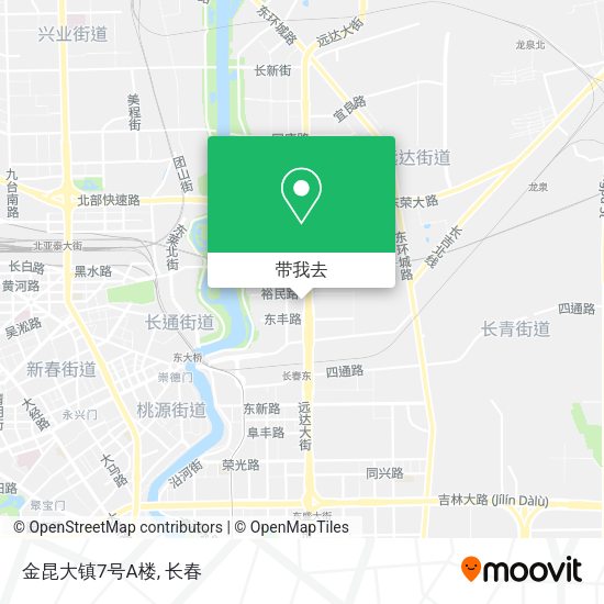 金昆大镇7号A楼地图