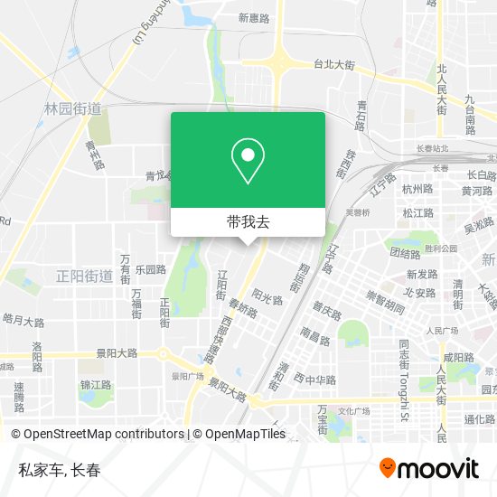 私家车地图