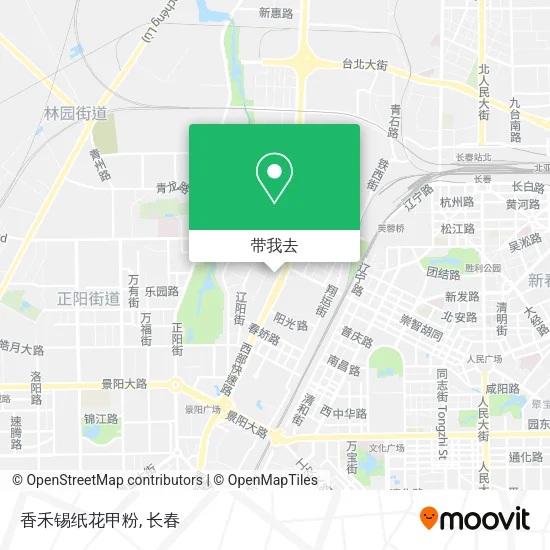 香禾锡纸花甲粉地图