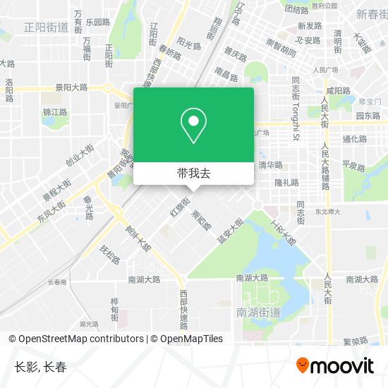 长影地图