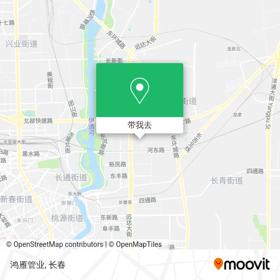 鸿雁管业地图