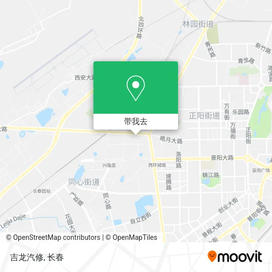 吉龙汽修地图