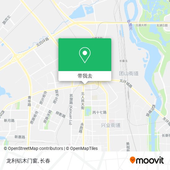 龙利铝木门窗地图