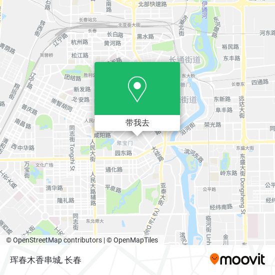 珲春木香串城地图