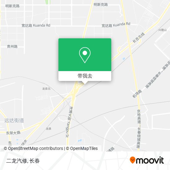 二龙汽修地图