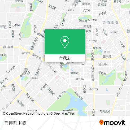 尚德阁地图