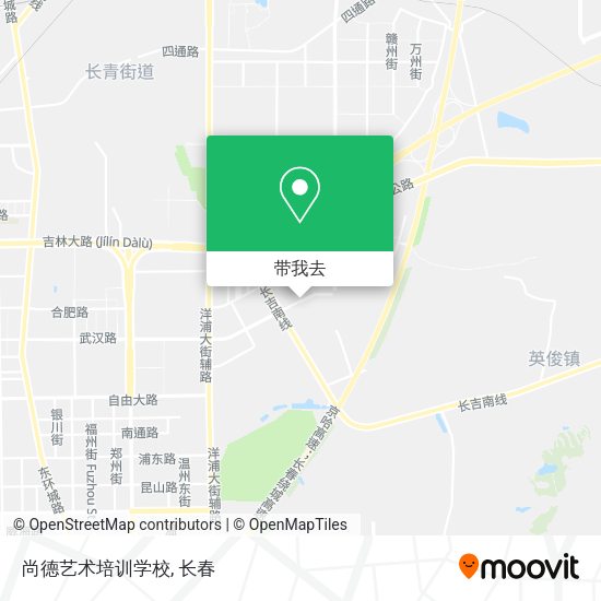 尚德艺术培训学校地图