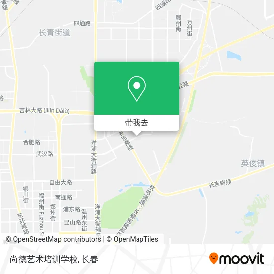 尚德艺术培训学校地图