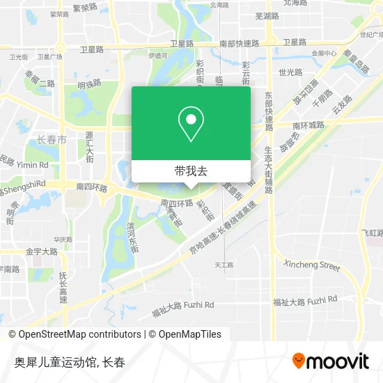 奥犀儿童运动馆地图
