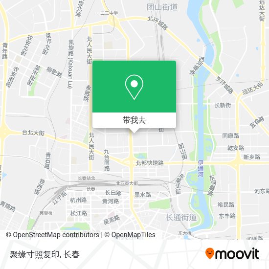聚缘寸照复印地图