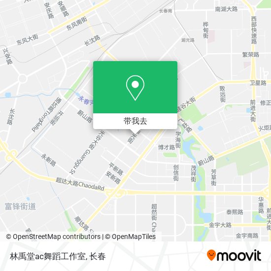 林禹堂ac舞蹈工作室地图